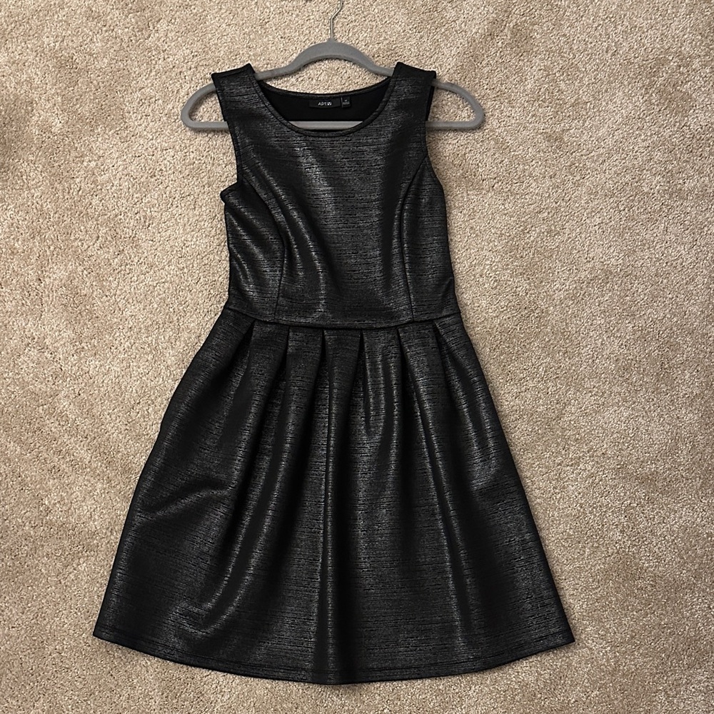 Apt. 9 Black Midi Dress